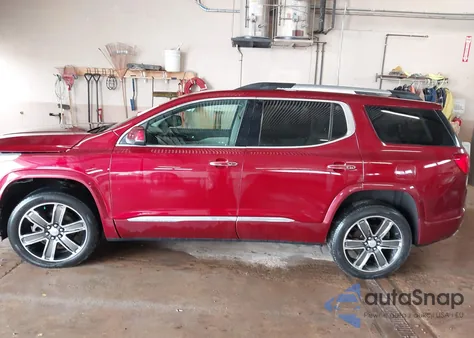 2017 GMC Acadia Denali из США, поврежденный, VIN 1GKKNXLS3HZ282131